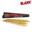 Raw Black Pre-Rolled Cones 1 1/4 Size, Pack/6 - Box/32