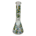 JDL 017 10" Cartoon Design Glass Bong