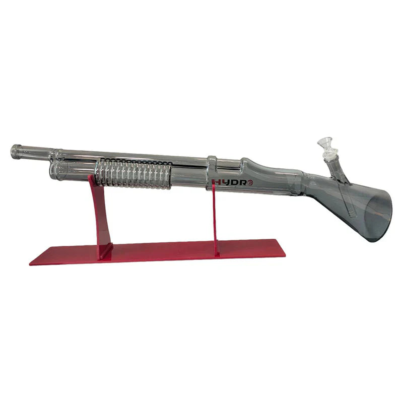 JDL 022 25" Gun Style Glass Bong [ Stand Included ]