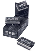 OCB Premium Single-Wide/Double Rolling Paper (Box of 25 Booklets)