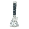 JDL 038 14" Glass Bong