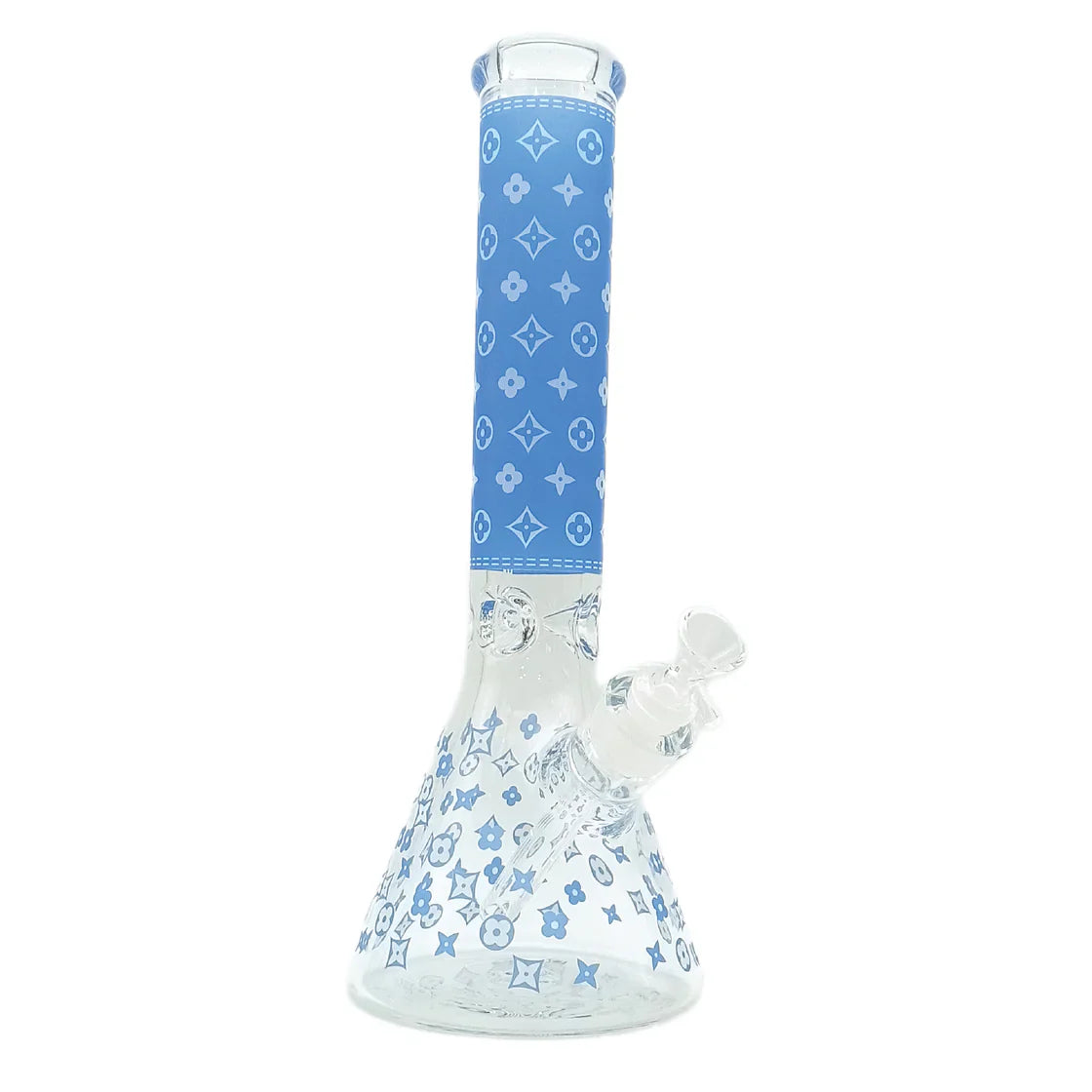 JDL 038 14" Glass Bong
