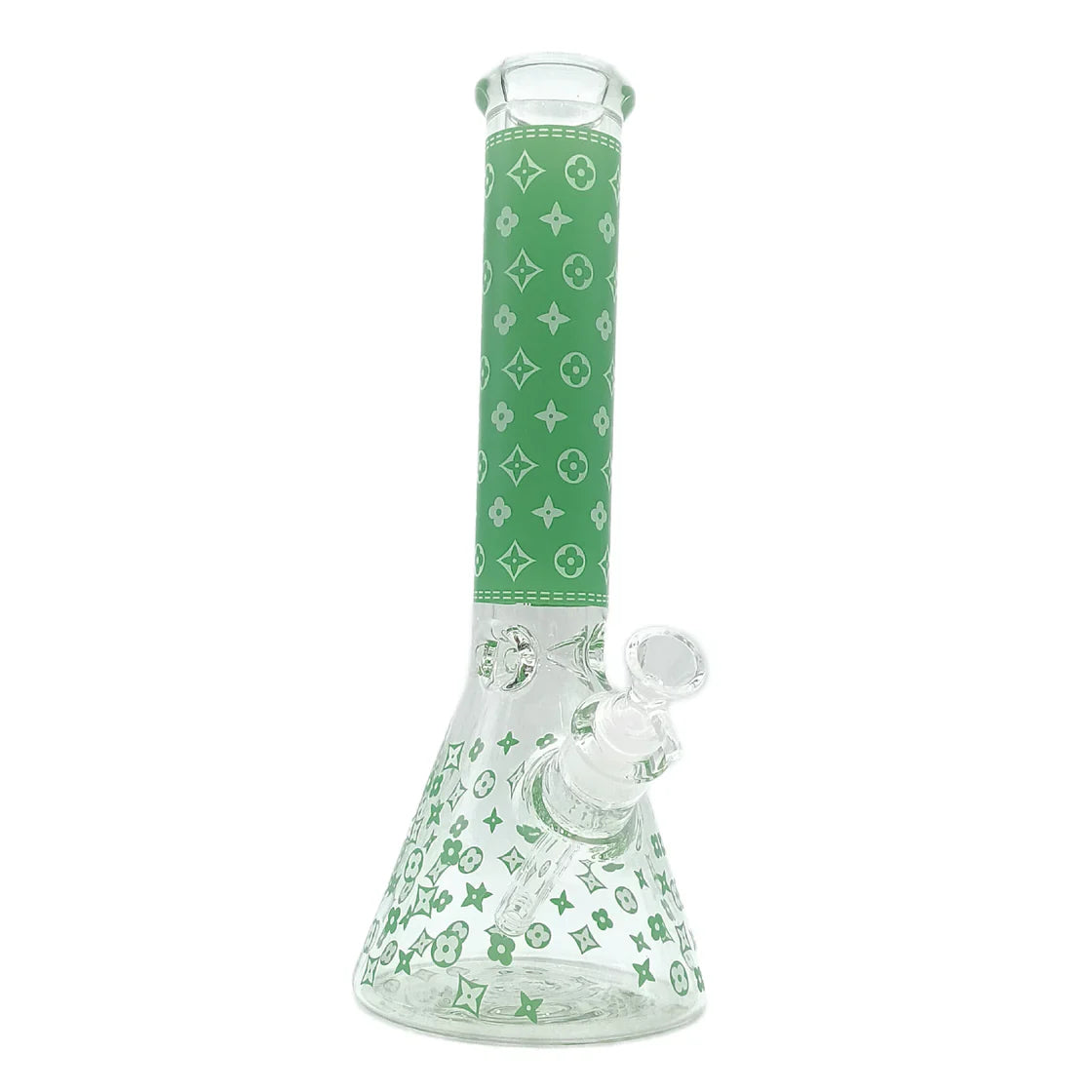 JDL 038 14" Glass Bong