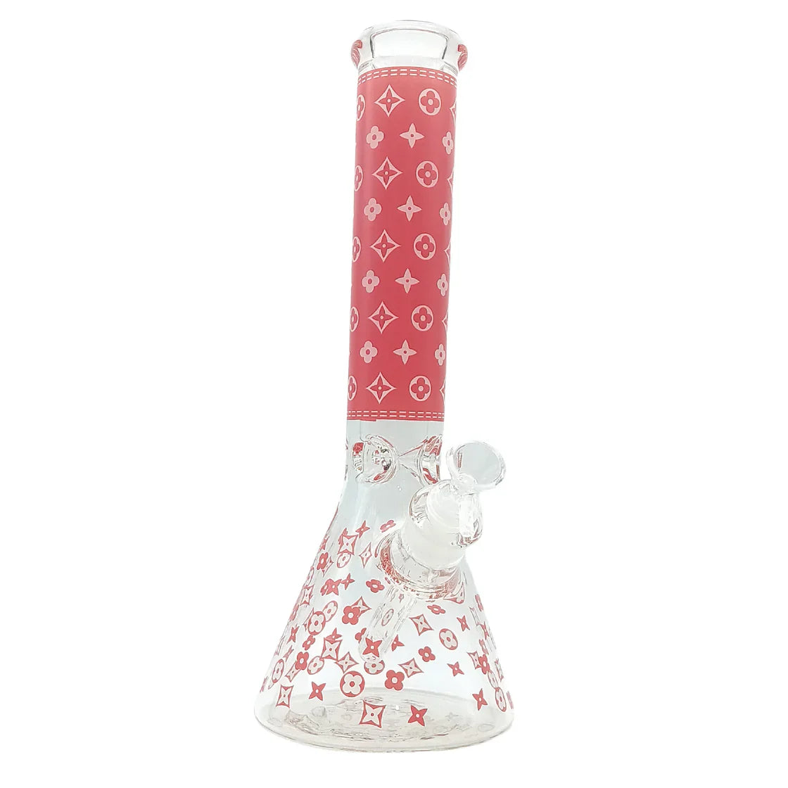 JDL 038 14" Glass Bong