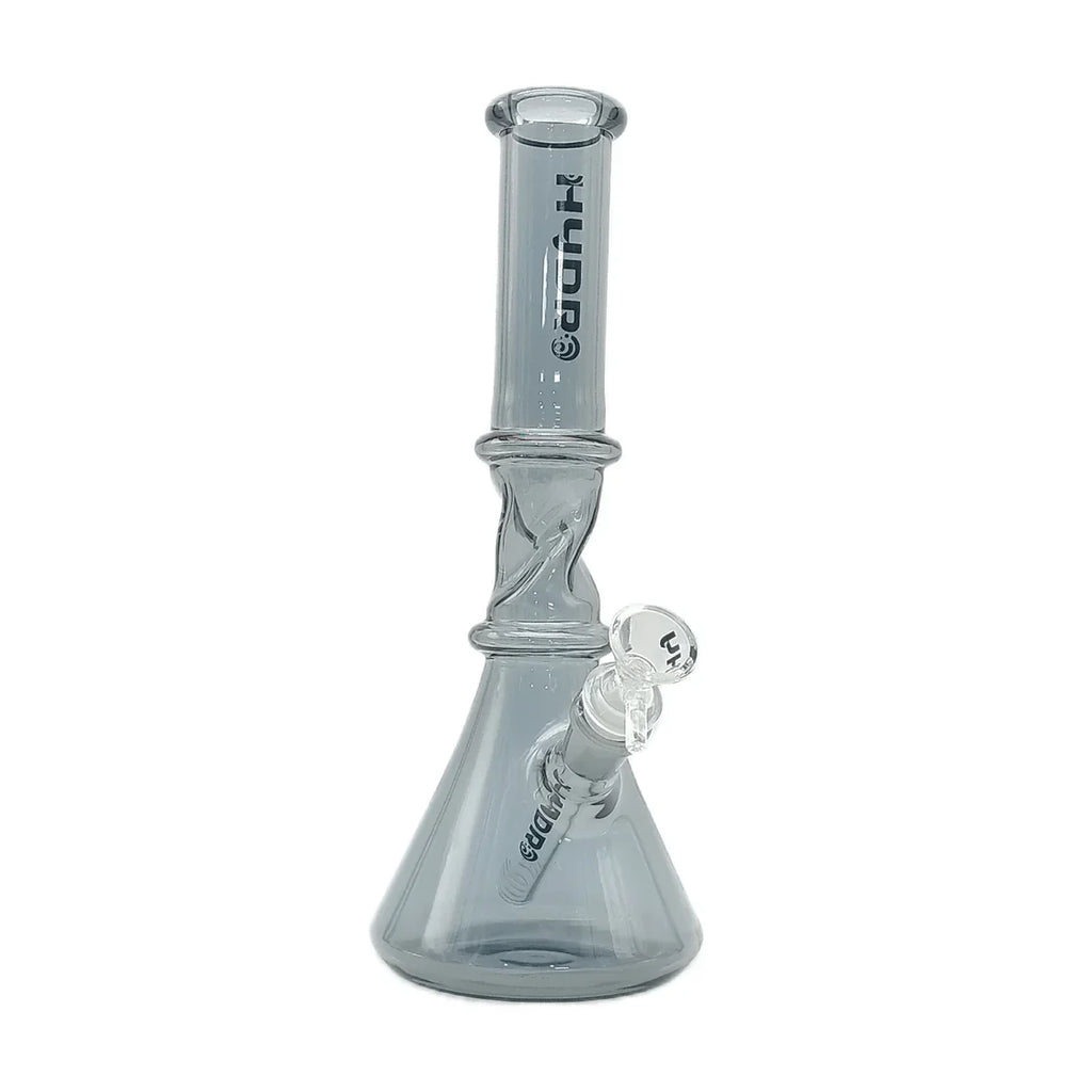 JDL 082 10" Glass Bong With The Twist