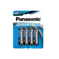 Panasonic Super Heavy Duty Power Carbon Zinc Batteries AA 4ct