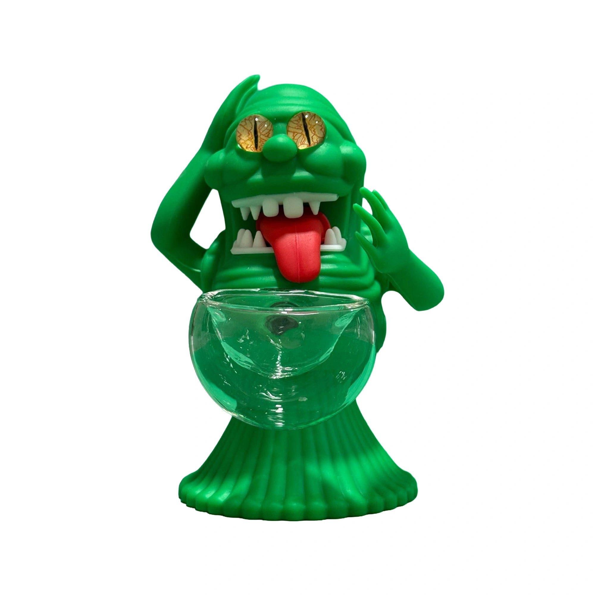 Monster Slimer Silicone Bong