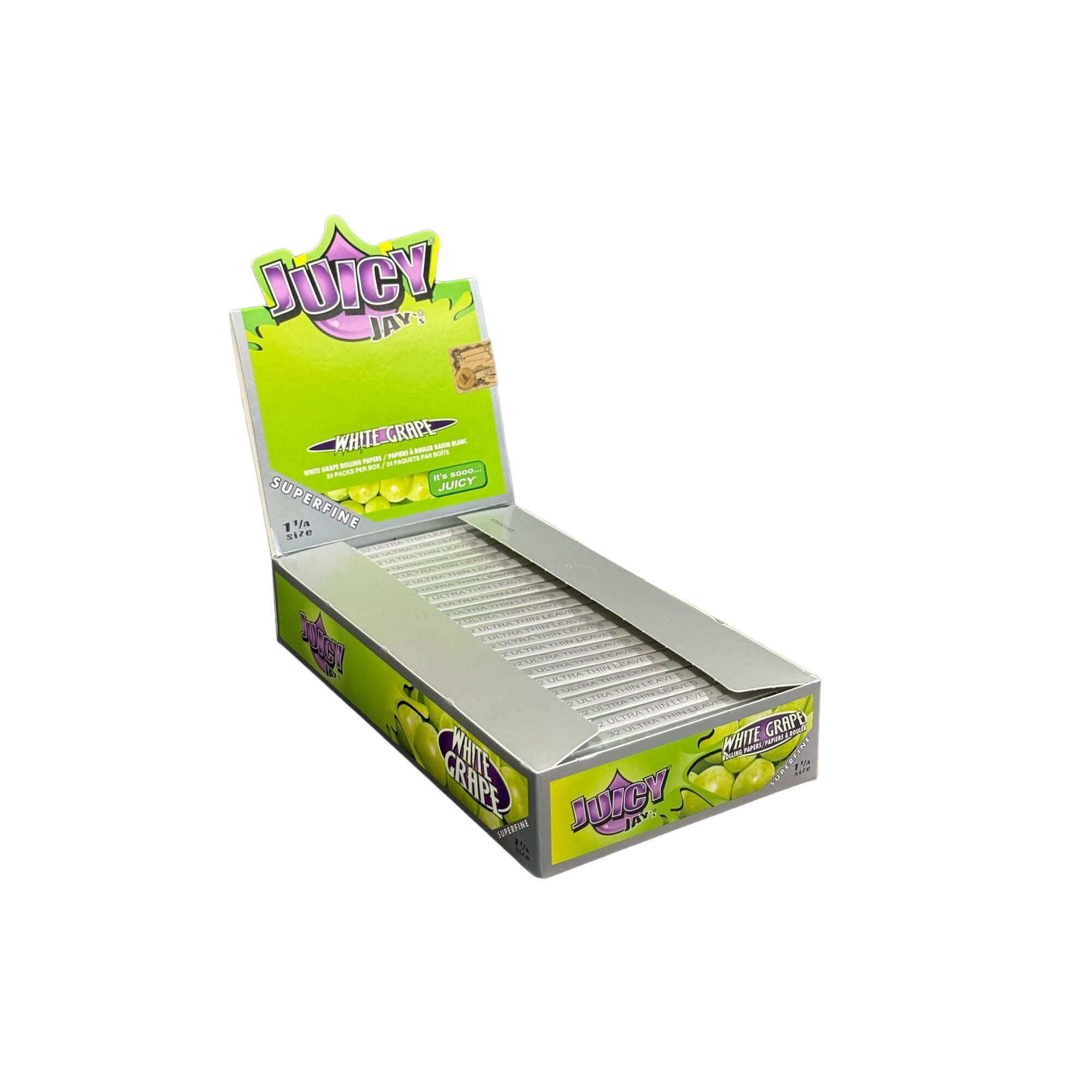 Juicy Jay Superfine Rolling Papers - 1¼