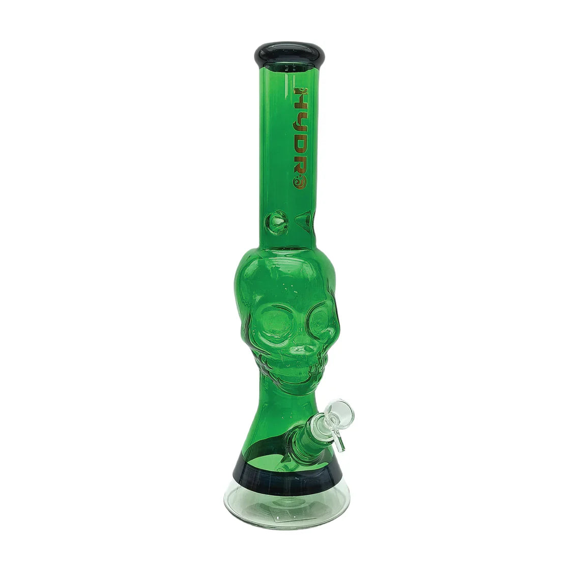 JDL 103 16" Skull Glass Bong