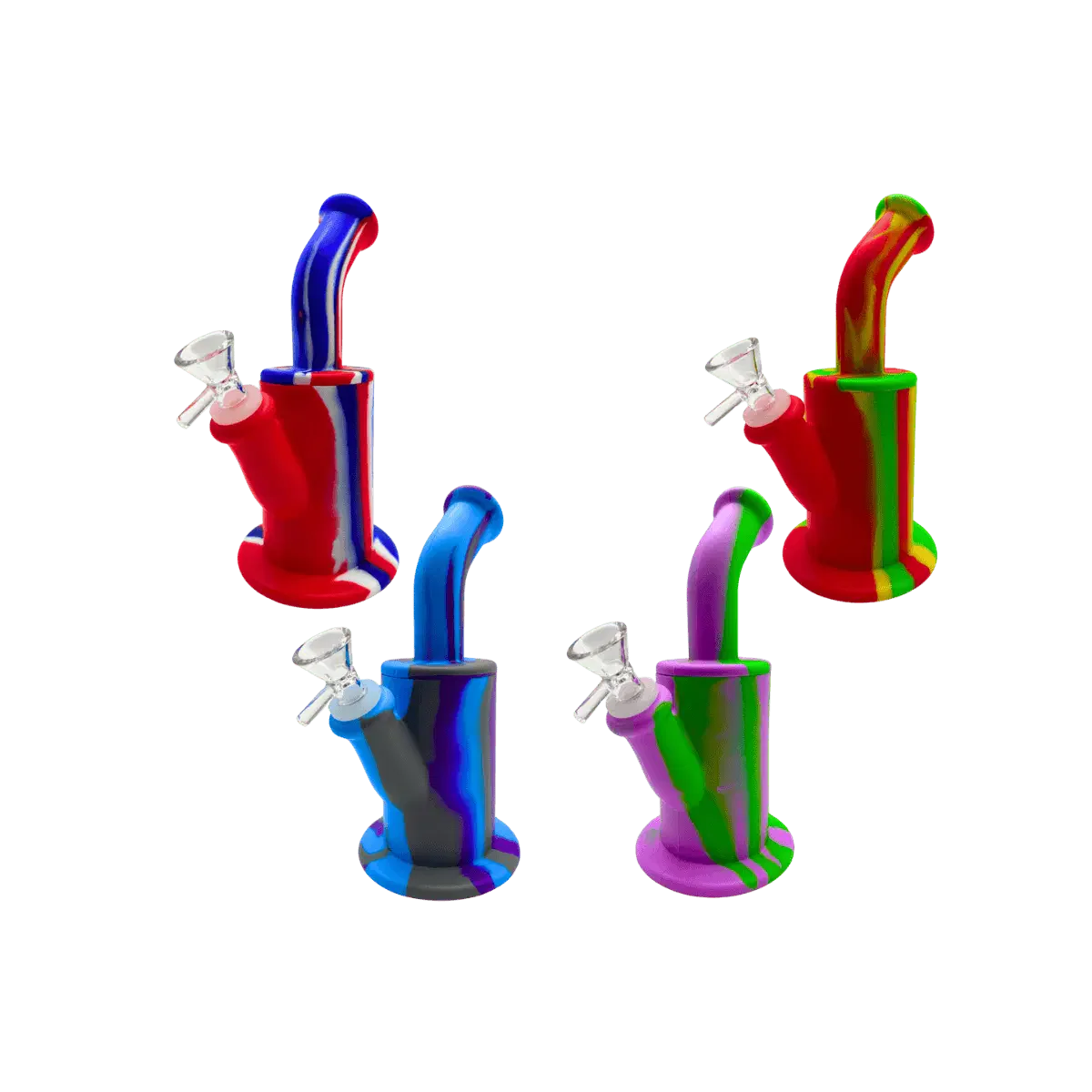 CBS 1061 - 22 CM Silicon Herb Rig