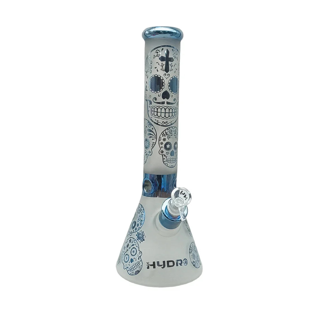 JDL 107 14" Electroplated Glass Bong