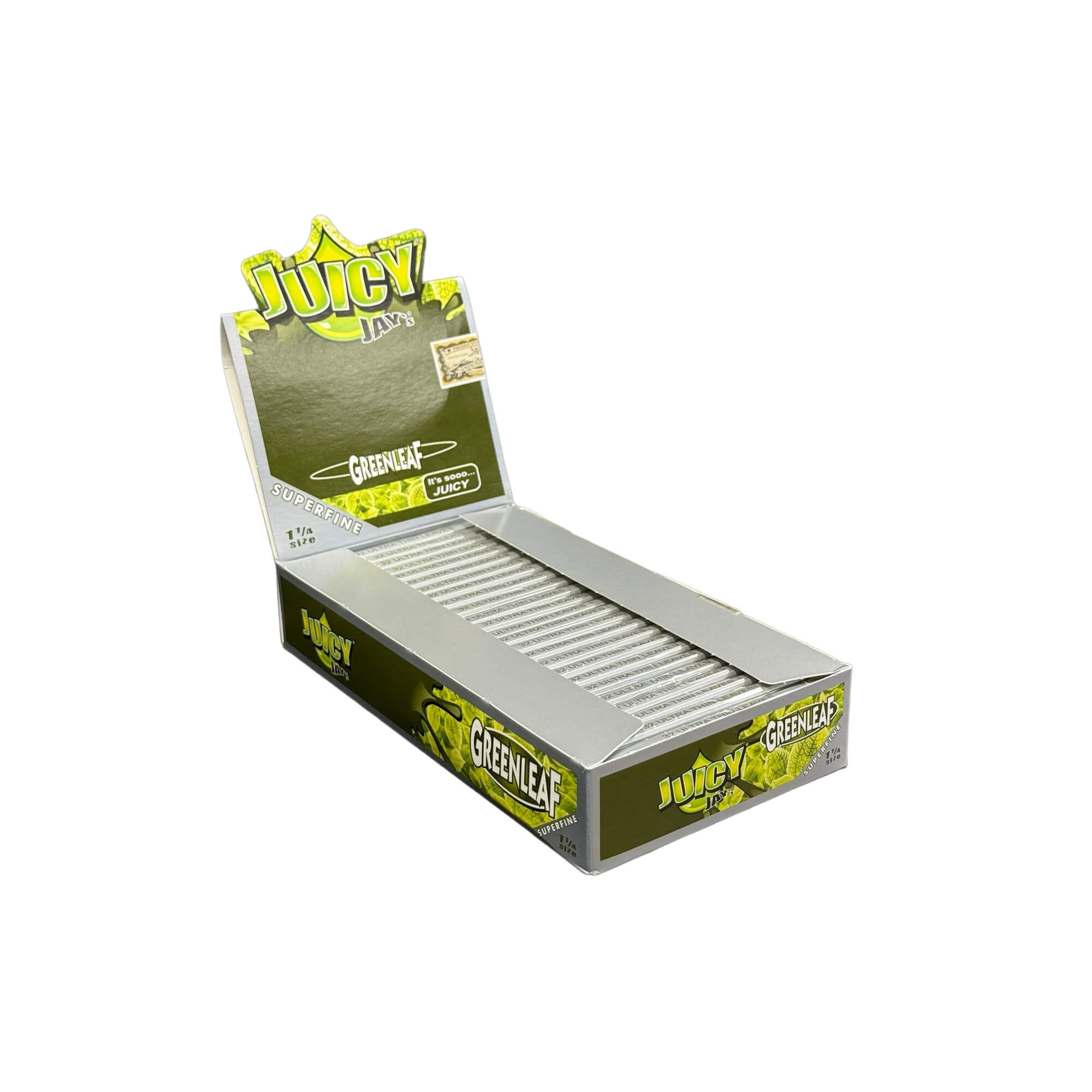 Juicy Jay Superfine Rolling Papers - 1¼
