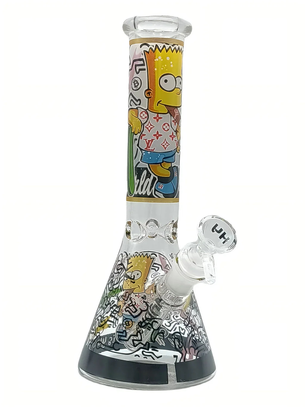 JDL 124 10" Glass Bong