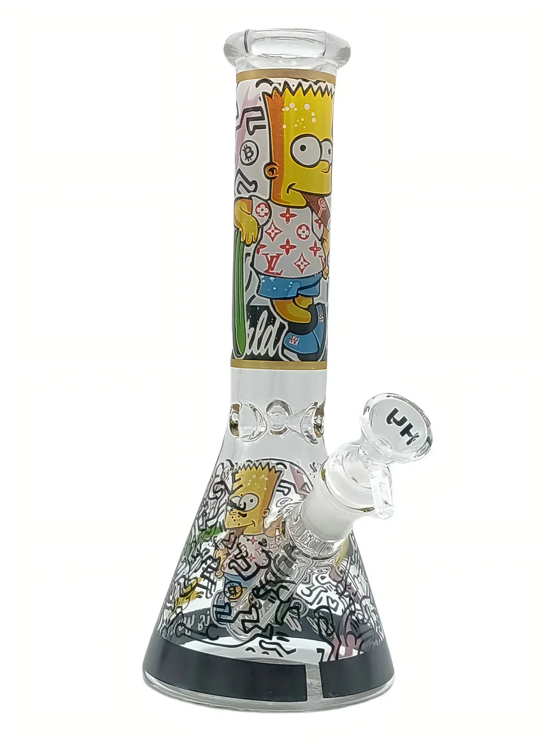 JDL 124 10" Glass Bong