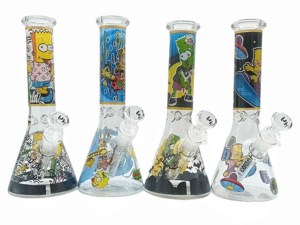 JDL 124 10" Glass Bong