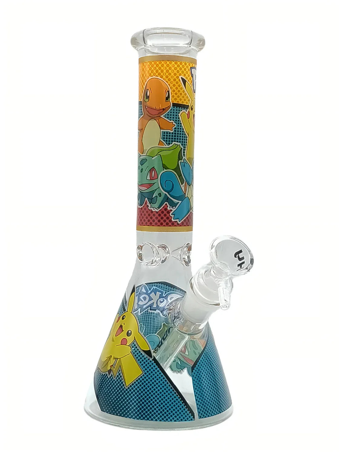 JDL 124 10" Glass Bong