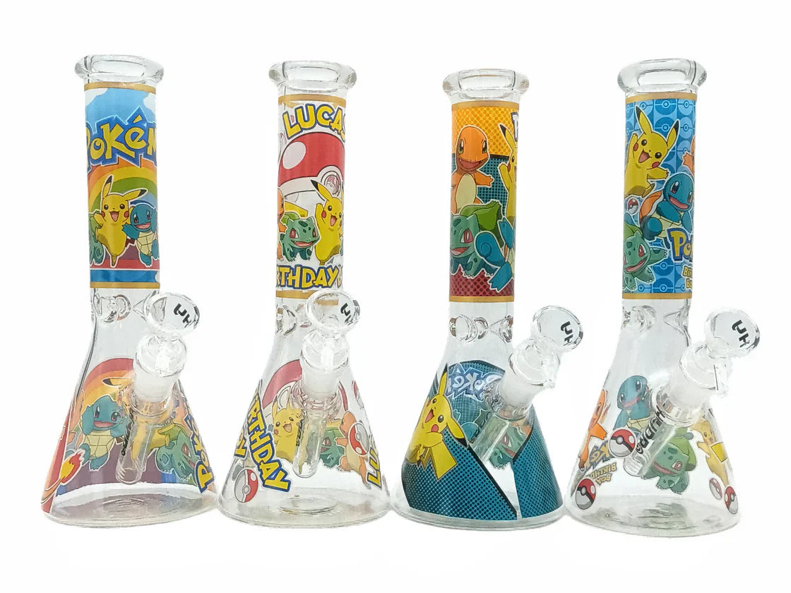 JDL 124 10" Glass Bong