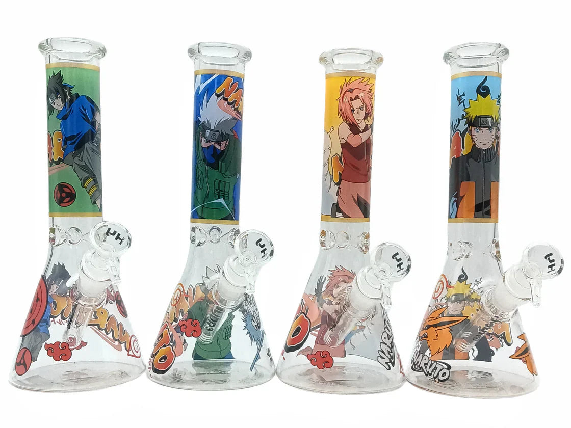 JDL 124 10" Glass Bong
