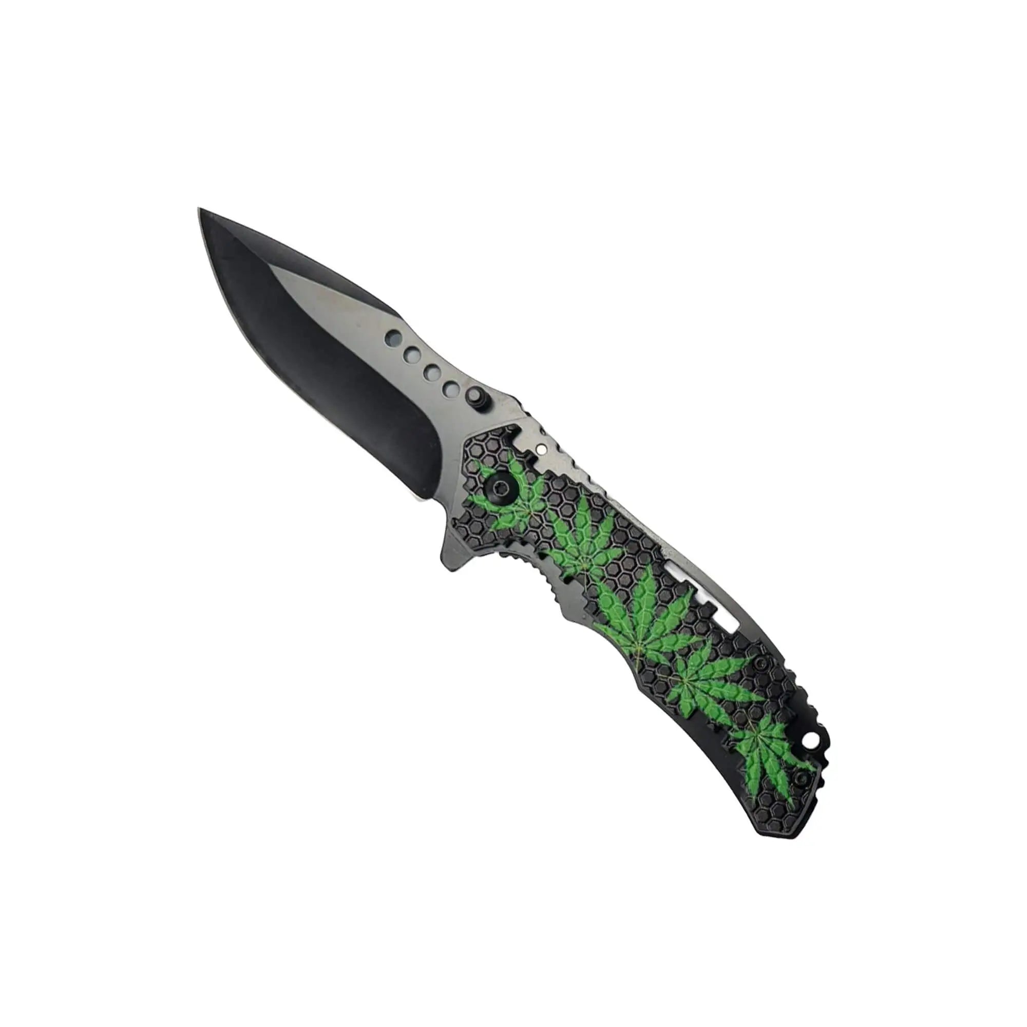 Leaf Pocket Knife Foldable