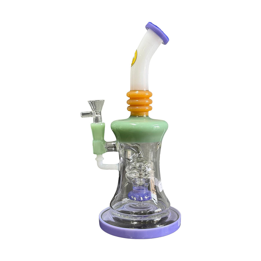 JDL 180 Disc Percolator Glass Bong