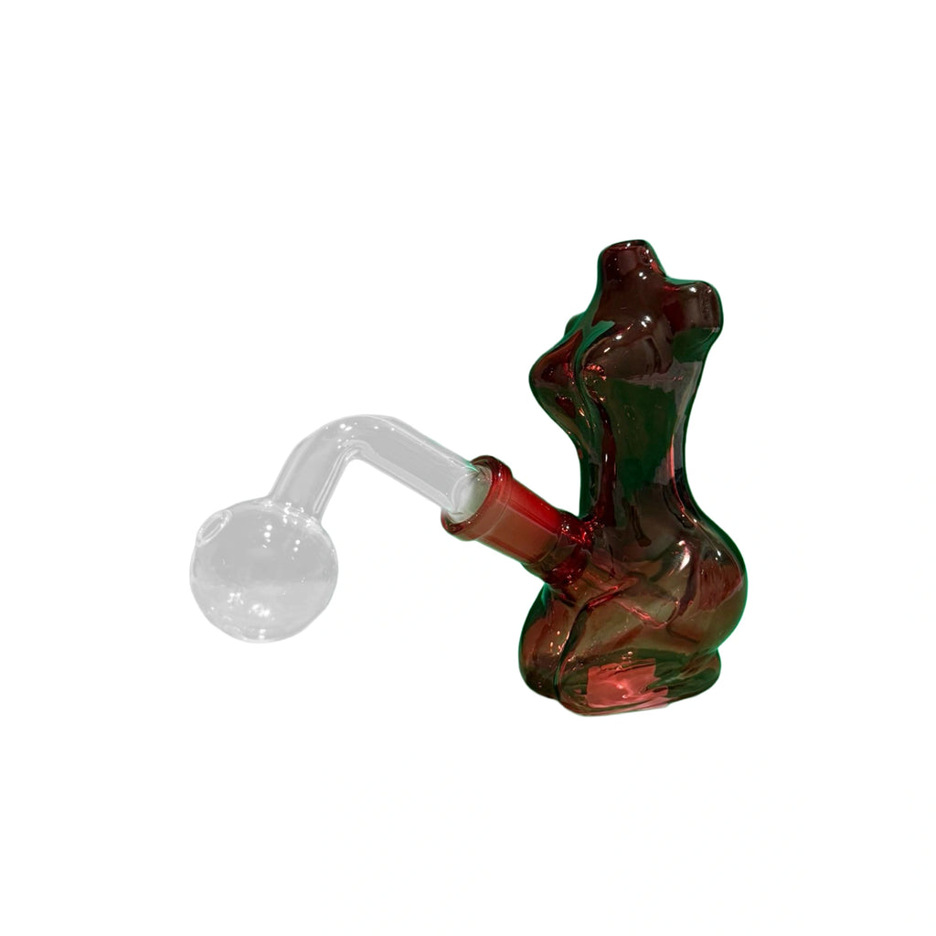 Female glass Oil Burner Pipe