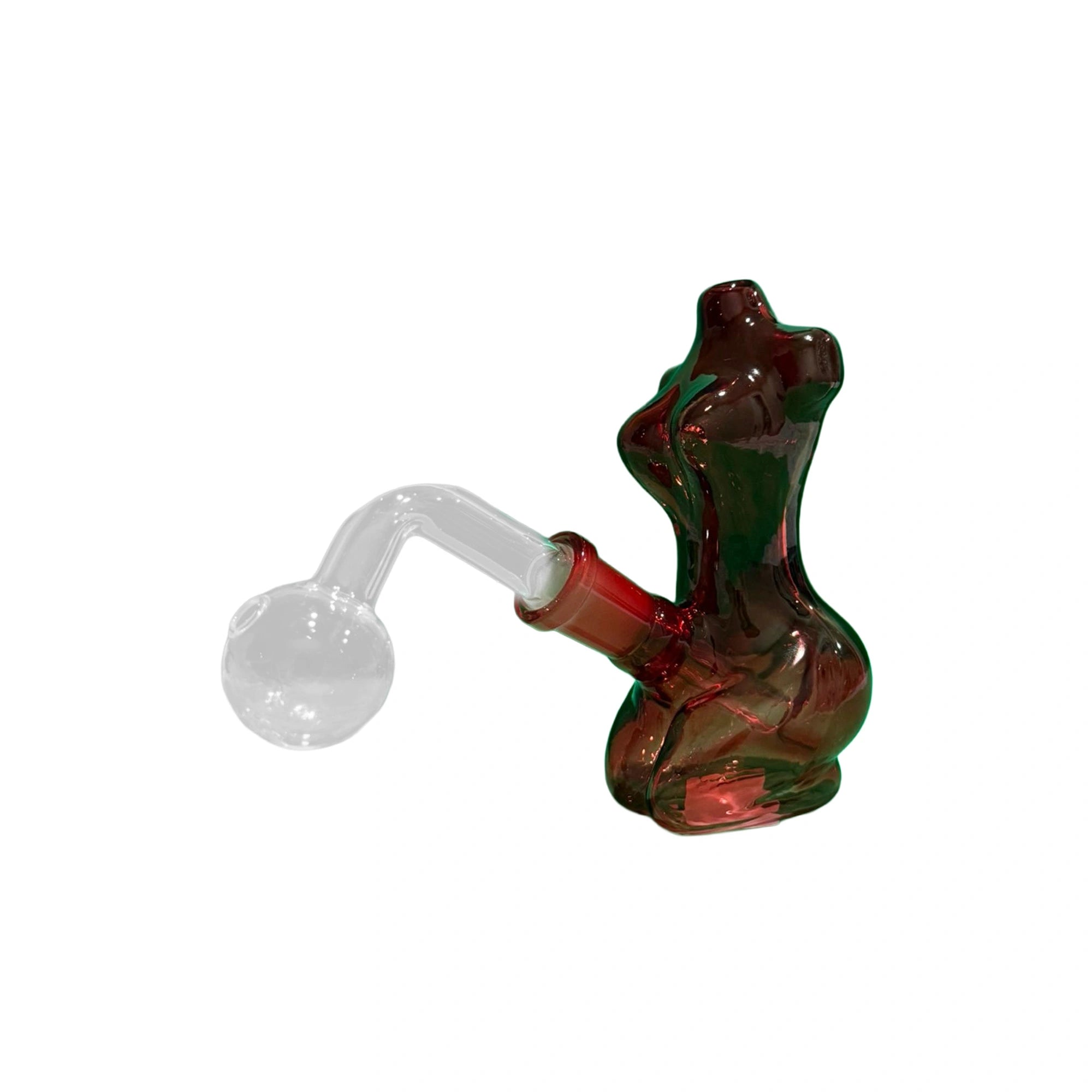 Female glass Oil Burner Pipe