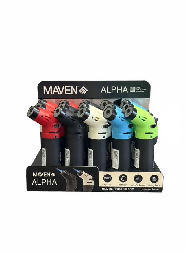 Maven Torch Lighter - Alpha - 15/Display