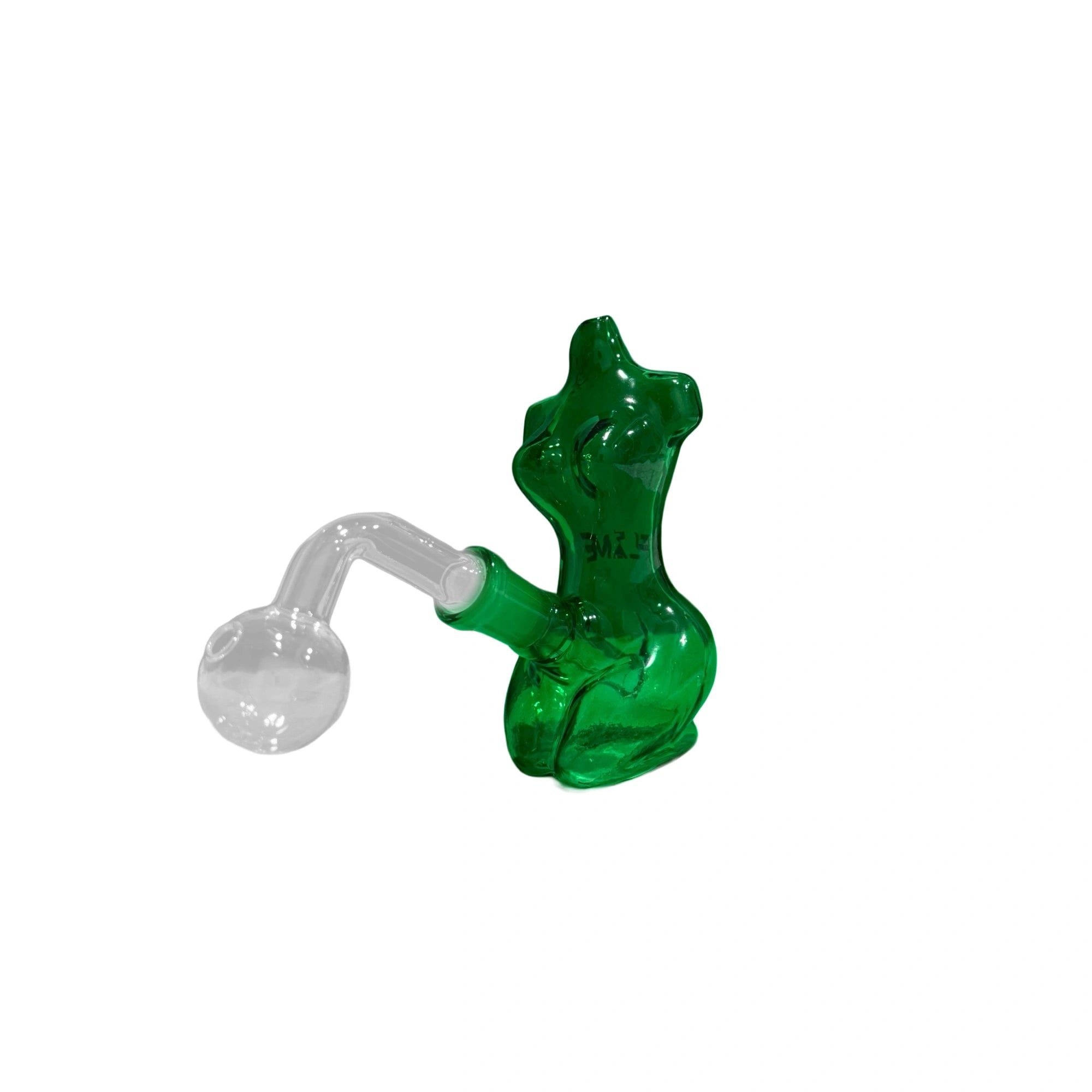 Female glass Oil Burner Pipe