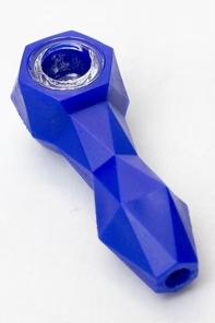 GP1538 - Silicone Diamond Hand Pipe