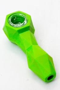 GP1538 - Silicone Diamond Hand Pipe