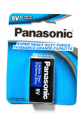 Panasonic Super Heavy Duty Power Carbon Zinc Batteries 9V 1ct