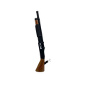 CB-1807 = 20" Tall Flame Shotgun Bong