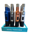 Soul 1822 Slim Multi Purpose Heavy Duty Torch Lighter  (12CT)
