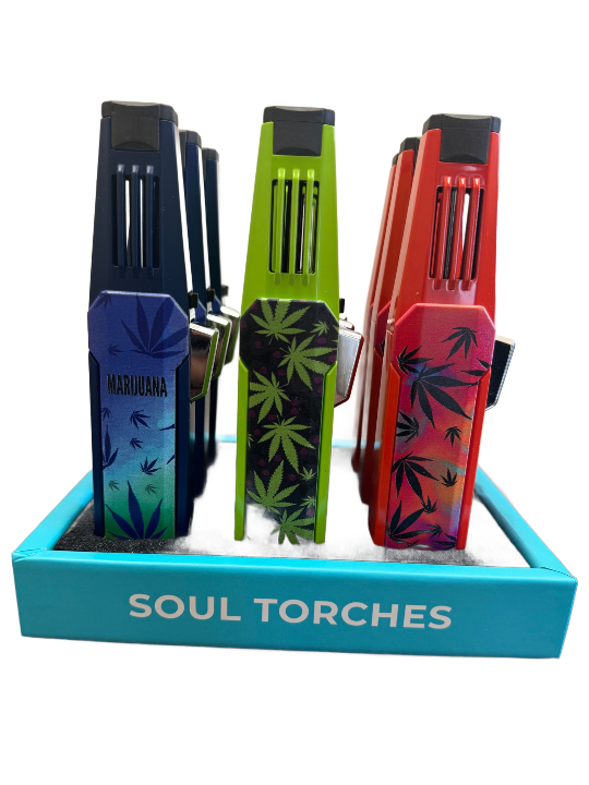 Soul 1823 Pen Torch Lighter (9CT) //