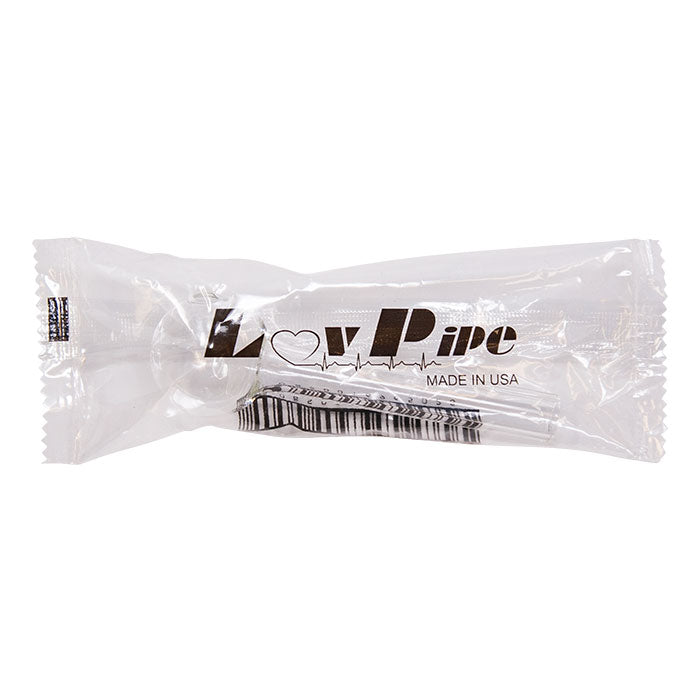 Oil Glass Love Pipe 4 Inches - 50CT (5028)