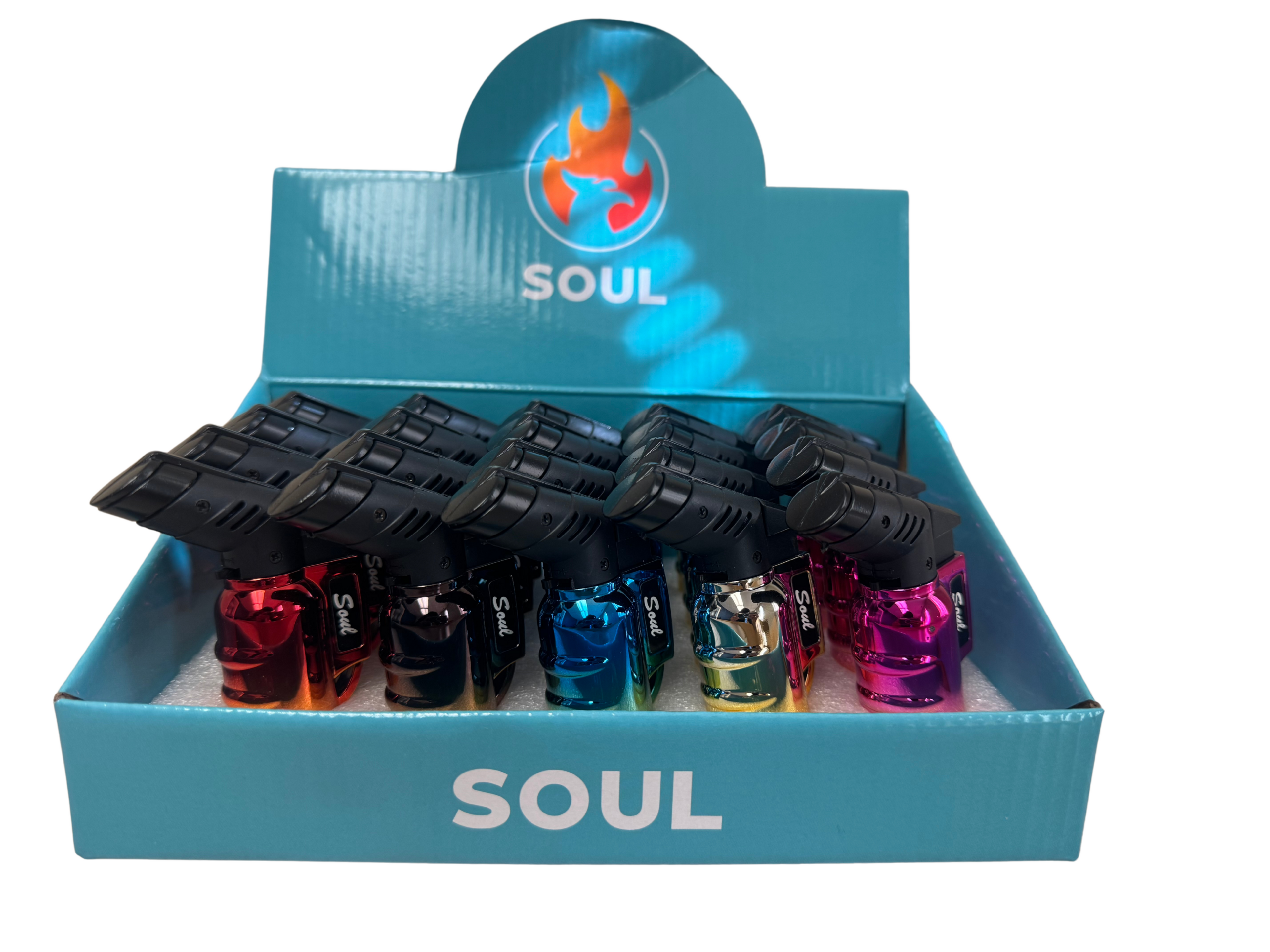 Soul Mini Torch Lighter 20CT (1880)