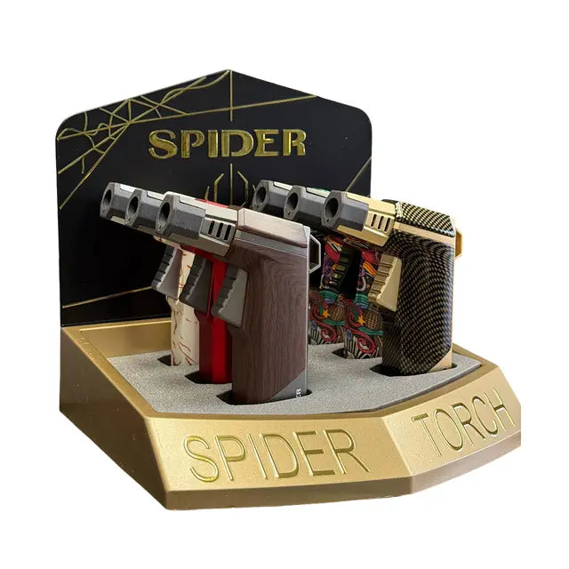 Sp- 326 Spider Torch Lighters 6/Display