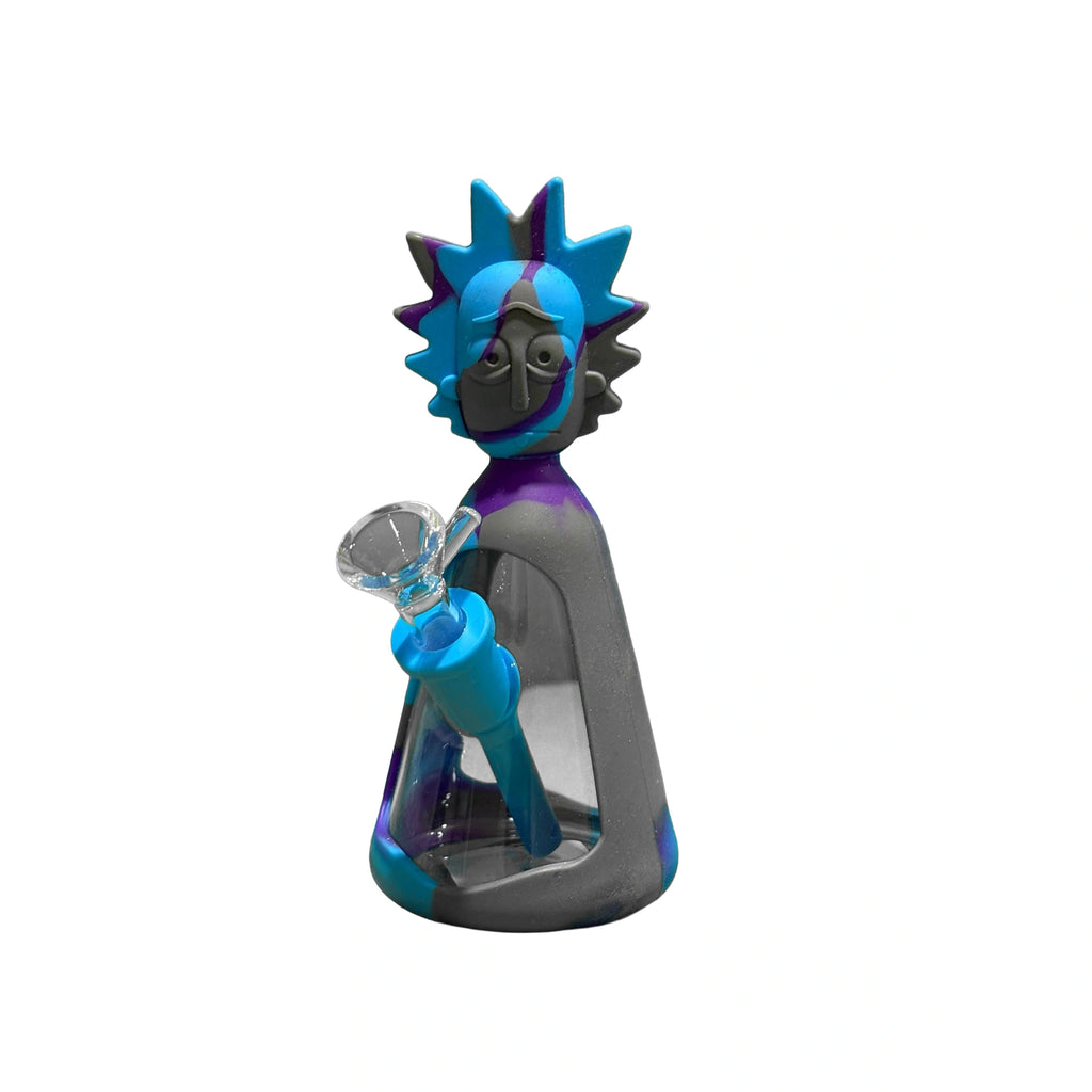 Rick & Morty Silicone Bong