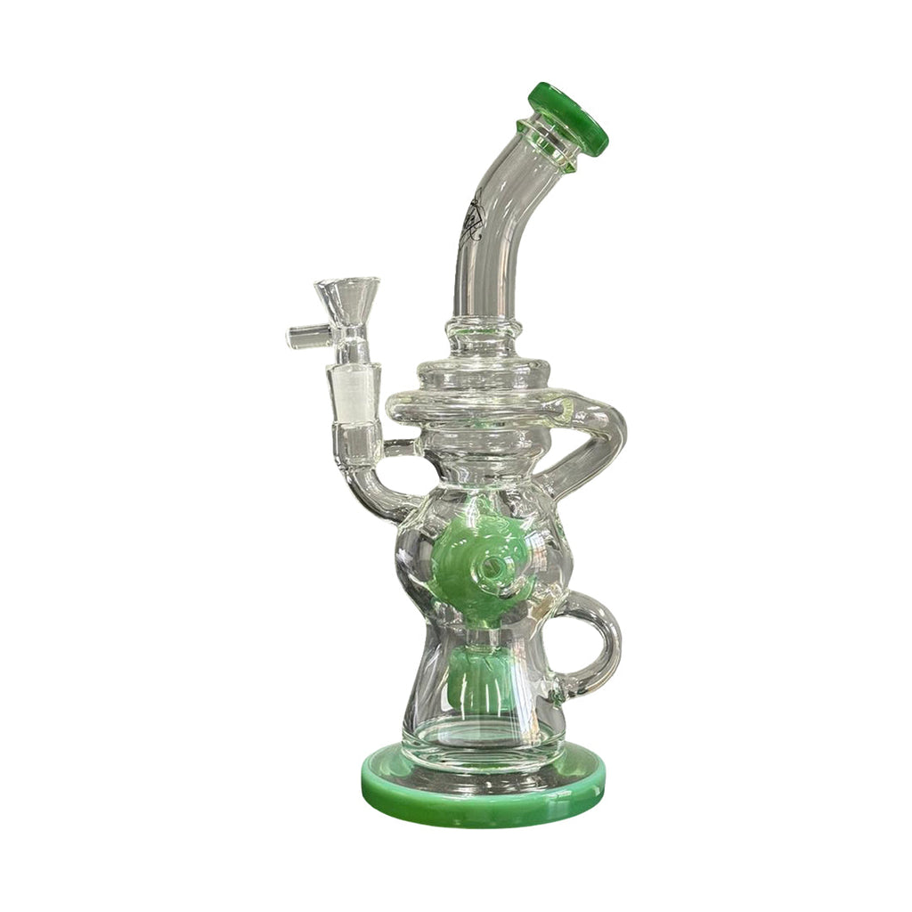 JDL 01 Recycler Glass Bong