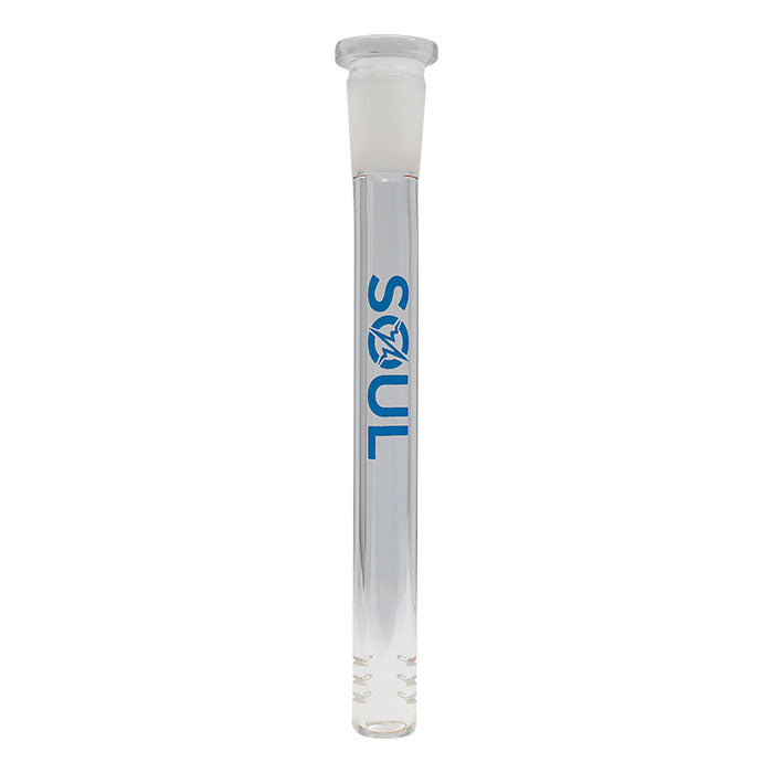 Blue Soul Glass Stem 6 Inches