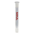 Red Soul Glass Stem 6 Inches