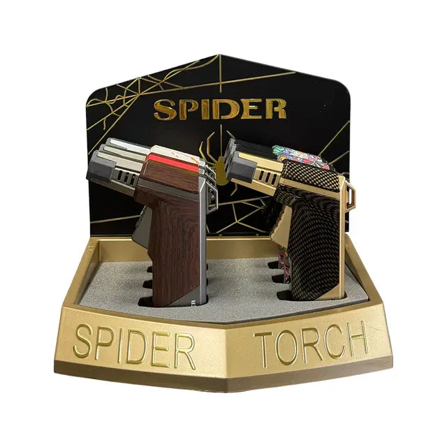 Sp- 326 Spider Torch Lighters 6/Display