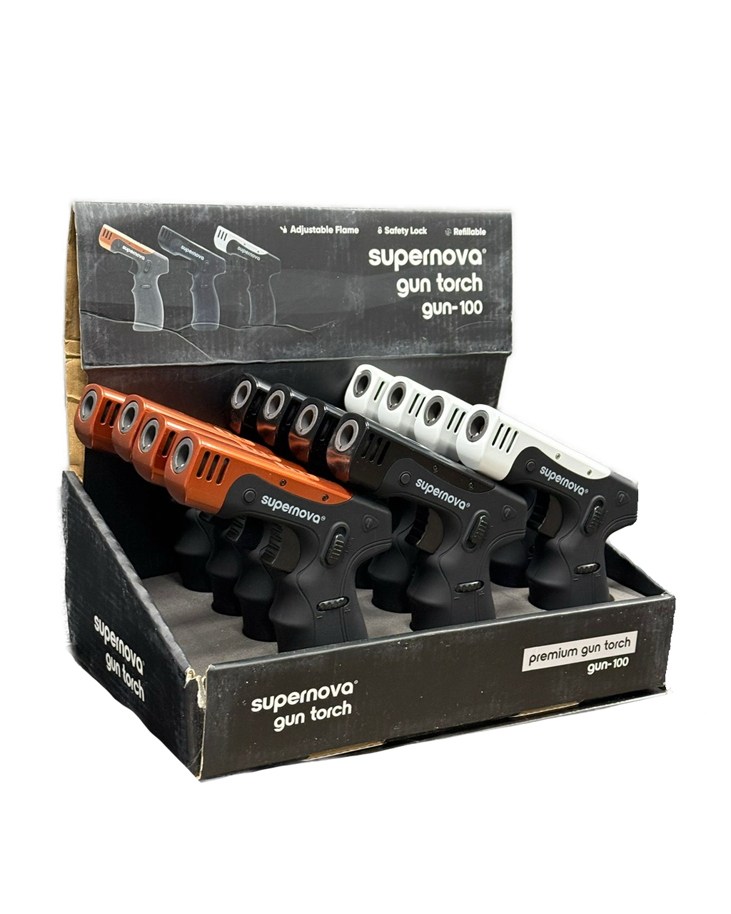 Supernova Gun Torch -12/Ct