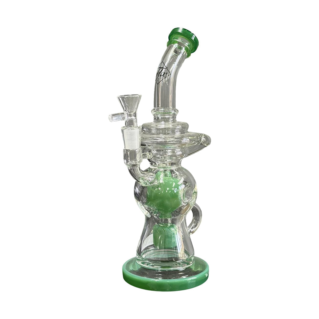 JDL 01 Recycler Glass Bong