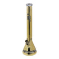 GP2004 - 18" Metallic Water Pipe beaker base with Ice Catcher