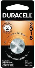 Duracell 2016 3V Lithium Battery 1ct