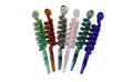 Spiral Oil Bubbler 8" (JD2021)-12/pk