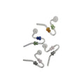 Glass Pipe - Assorted (JD2023)-12PK