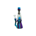 Lava Lamp Silicone Bong - H109
