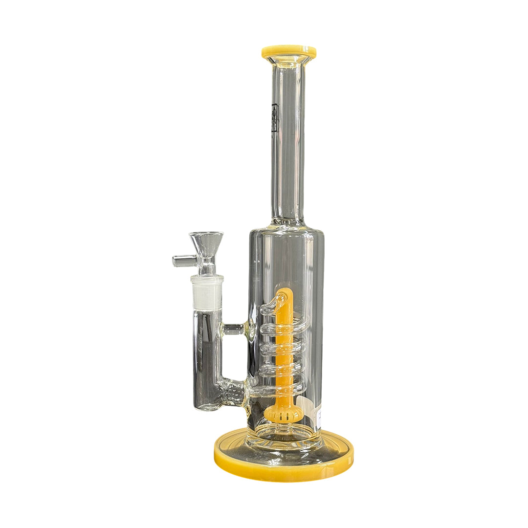 JDL 116 Twisted Helix Perc Bong